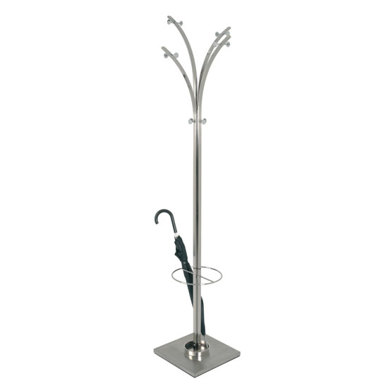 Contemporary Metal HatCoat Stand With Square Metal Base Amazing Hat Coat Rack Contemporary Metal HatCoat Stand With Square Metal Base Amazing Hat Coat Rack