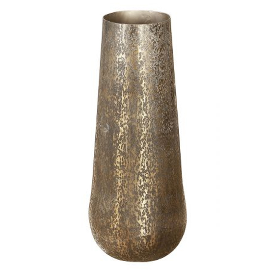 Read more about Cobre aluminium large decorative vase in copper