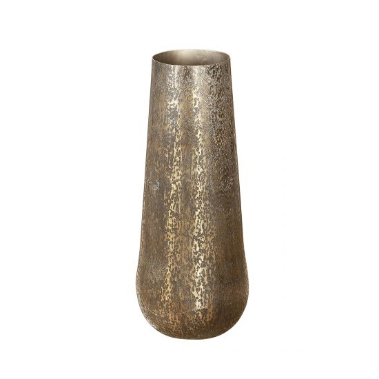 Read more about Cobre aluminium small decorative vase in copper