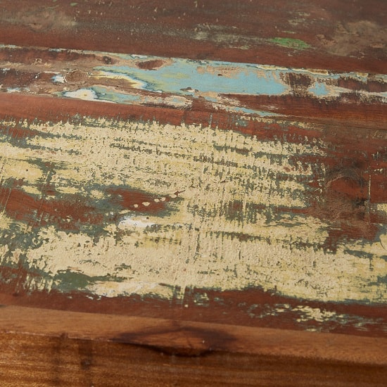Coburg Wooden TV Sideboard In Reclaimed Wood With 2 Doors_4