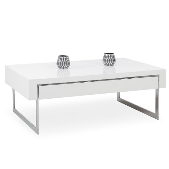 Brandenburg Modern Coffee Table In White High Gloss_1