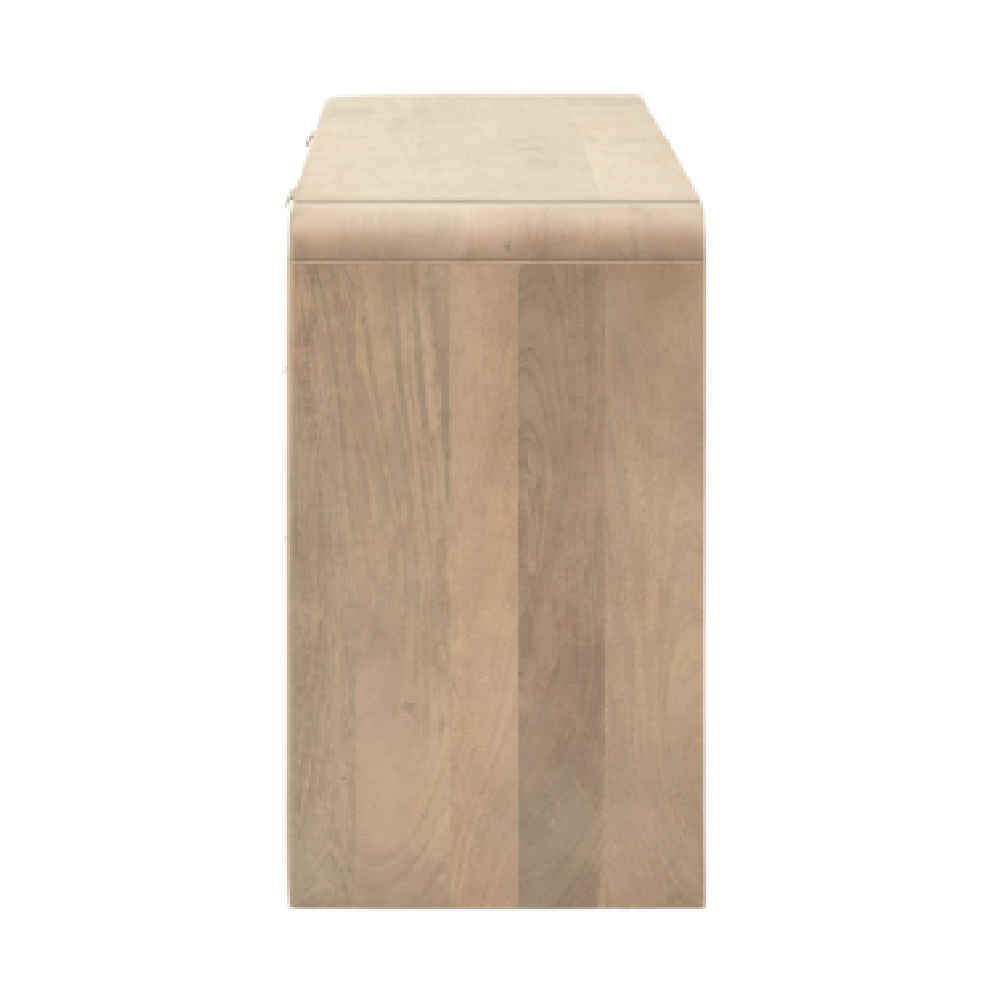Coimbra Wooden Chest Of 6 Drawers In Natural