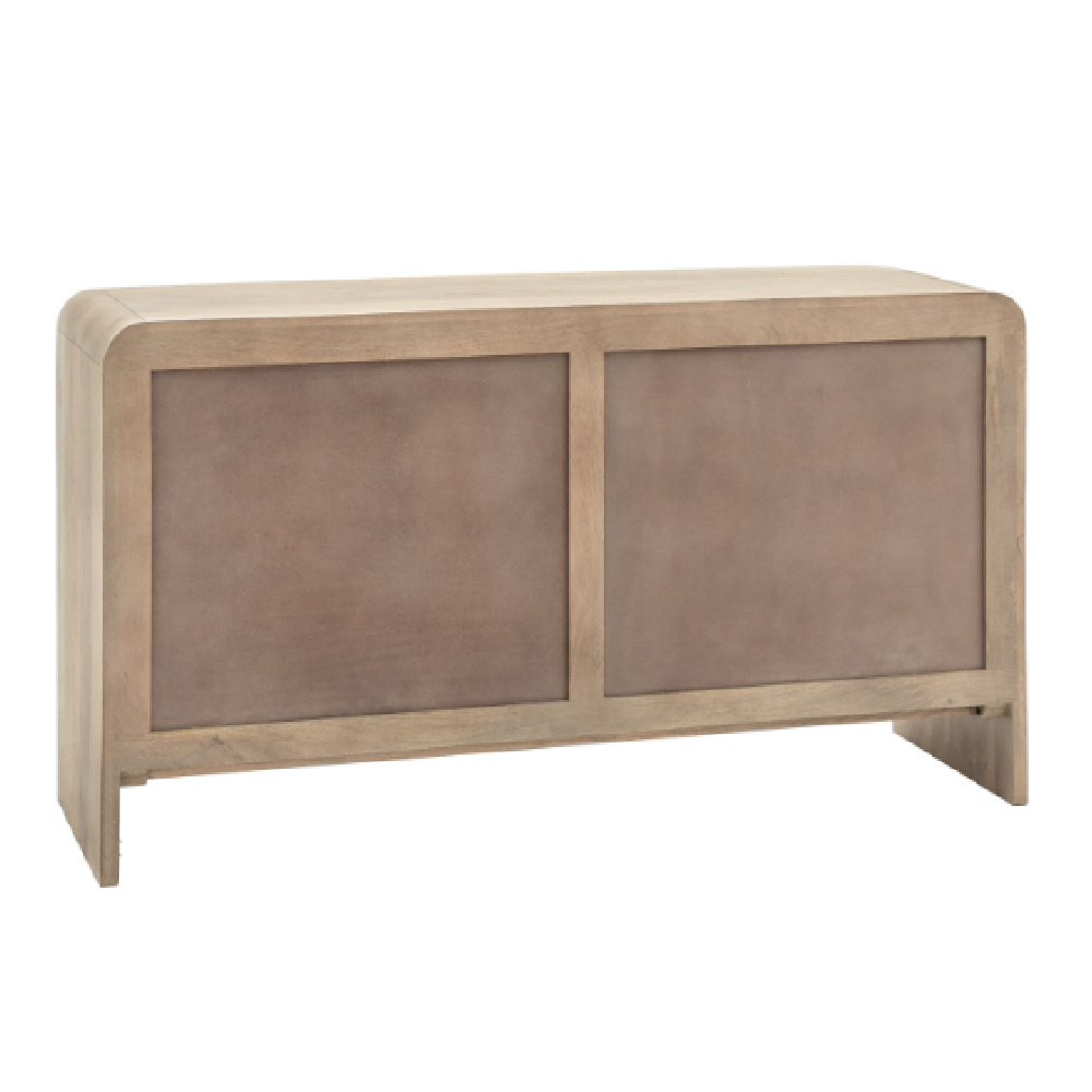 Coimbra Wooden Chest Of 6 Drawers In Natural