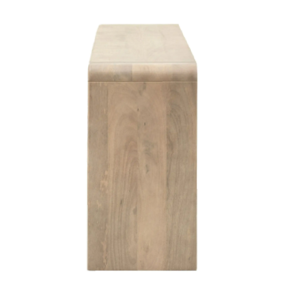 Coimbra Wooden Sideboard With 3 Doors In Natural