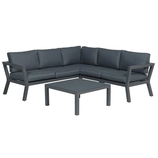 Colap Corner Sofa With Coffee Table In Carbon Black_1