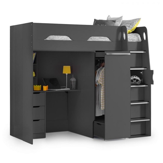 colburn high sleeper bed