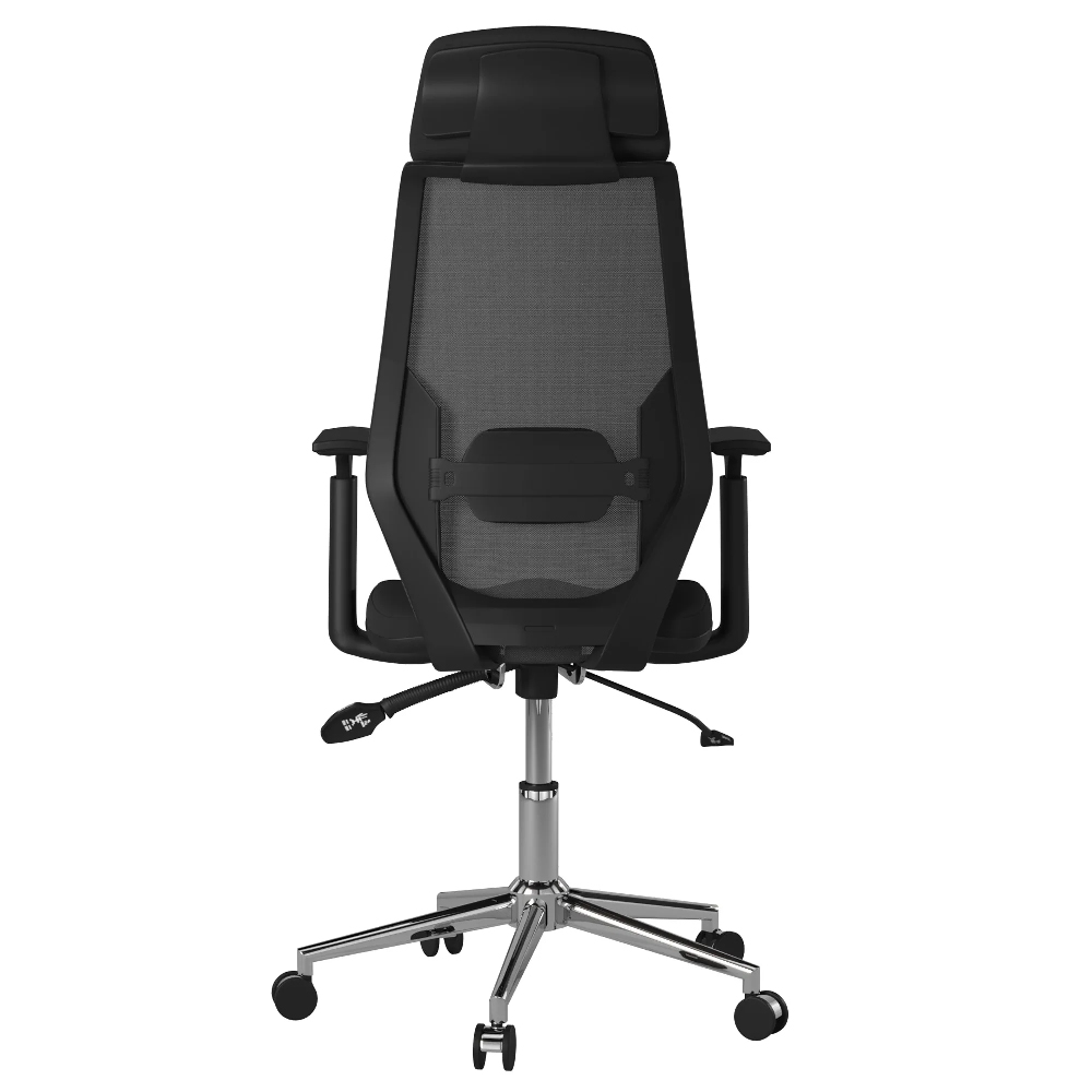 Coleford Fabric Home And Office Chair In Black
