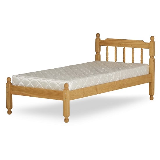 Coleton Spindle Wooden Single Bed In Waxed Pine_3