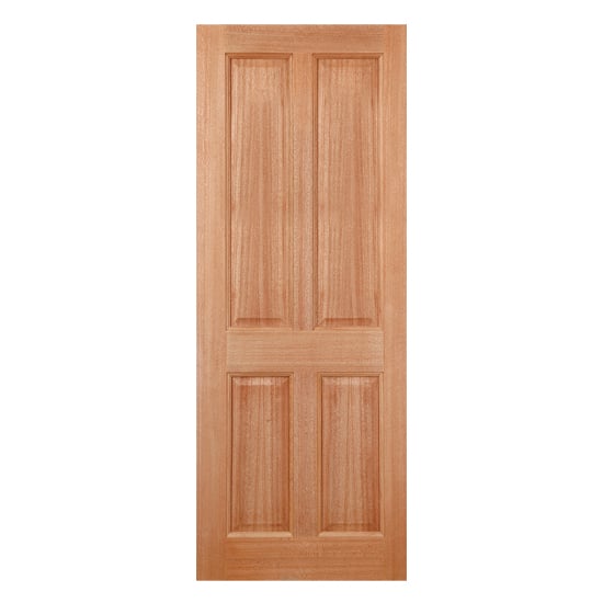 Photo of Colonial 1981mm x 762mm external door in hardwood