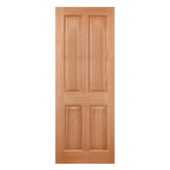 Colonial 1981mm x 838mm External Door In Hardwood