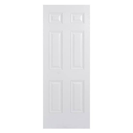 Product photograph of Colonial 1981mm X 838mm External Door In White from Furniture in Fashion