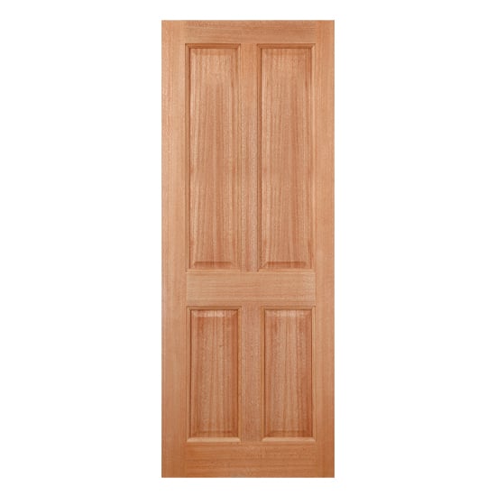 Colonial 2083mm x 864mm External Door In Hardwood