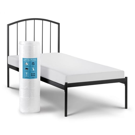 Product photograph of Calais Roll Reflex Foam Core Single Mattress from Furniture in Fashion