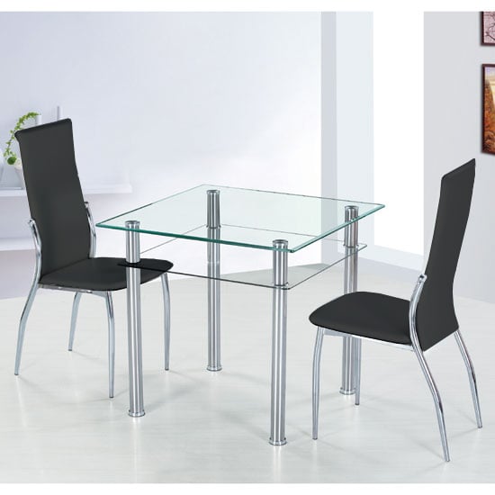 como chairs black dining set - Choosing The Right Dining Table for Your Homeowners