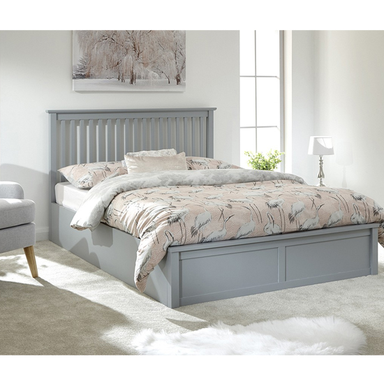 Castleford Wooden Ottoman Double Bed In Grey_2