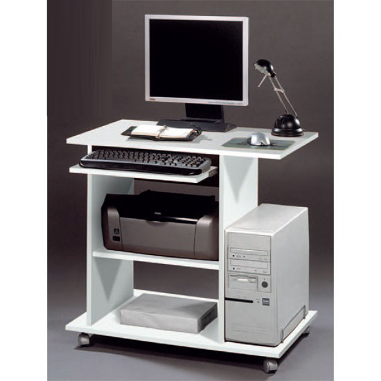 computer desk 3601 84D - 7 Benefits Of A Computer Workstation Desk On Wheels