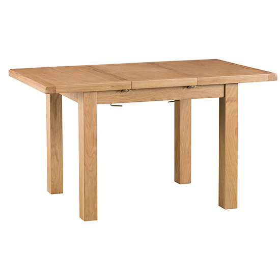 Concan Extending 100cm Butterfly Dining Table In Medium Oak_3