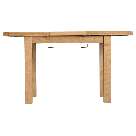 Concan Extending 100cm Butterfly Dining Table In Medium Oak_4