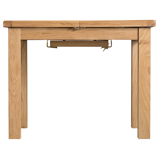 Concan Extending 100cm Butterfly Dining Table In Medium Oak_5