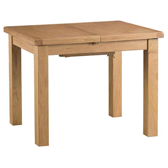Concan Extending 100cm Butterfly Dining Table In Medium Oak_1