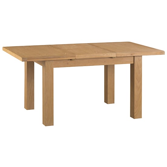 Concan Extending 125cm Butterfly Dining Table In Medium Oak_3