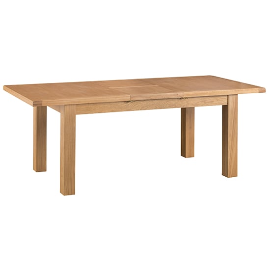 Concan Extending 170cm Butterfly Dining Table In Medium Oak_2