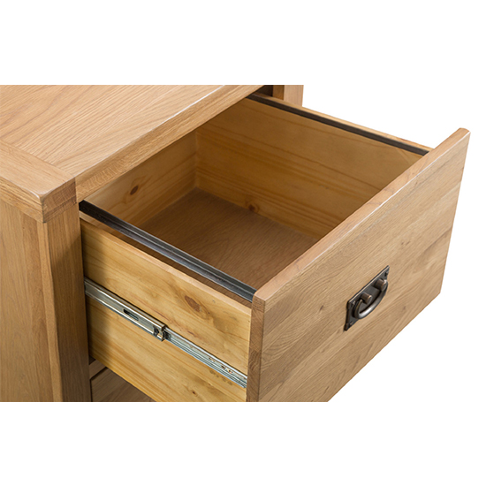 Concan Wooden Filing Cabinet In Medium Oak_5