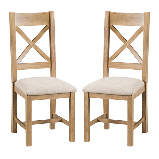 Floyd wooden cross back dining chair in grey Browse over 500+ stylish