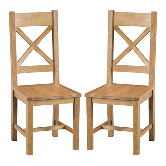 Floyd wooden cross back dining chair in grey Browse over 500+ stylish