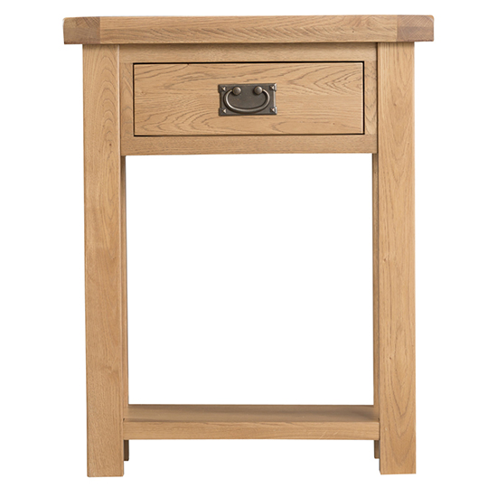 Concan Wooden Side Table In Medium Oak_3
