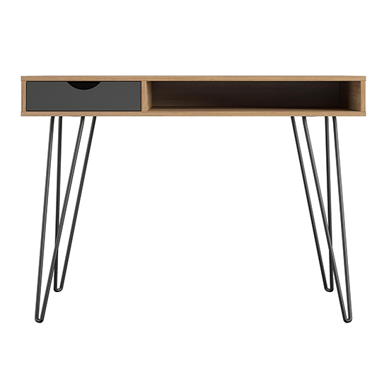 Catoosa Wooden Laptop Desk With 1 Drawer In Natural