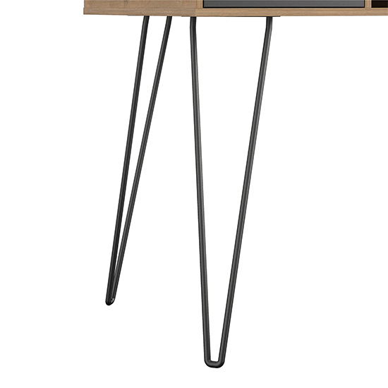 Catoosa Wooden Laptop Desk With 1 Drawer In Natural