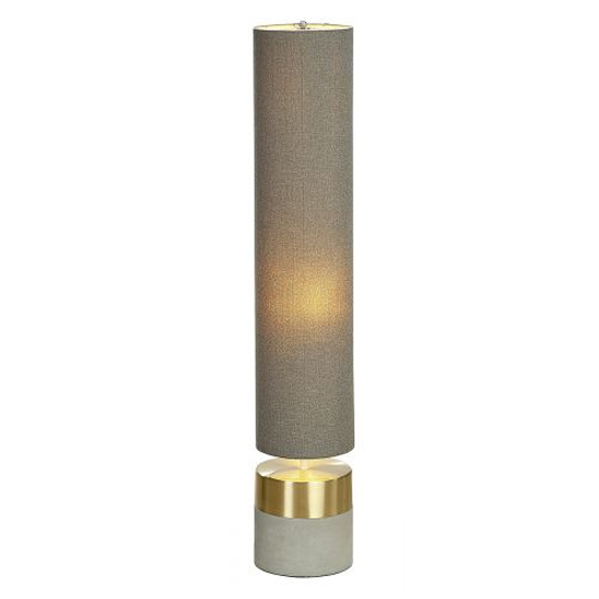 Concreto Floor Lamp In Gold And Grey_3