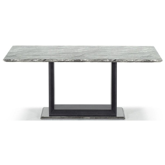 Connor Large Marble Dining Table In Grey High Gloss_1