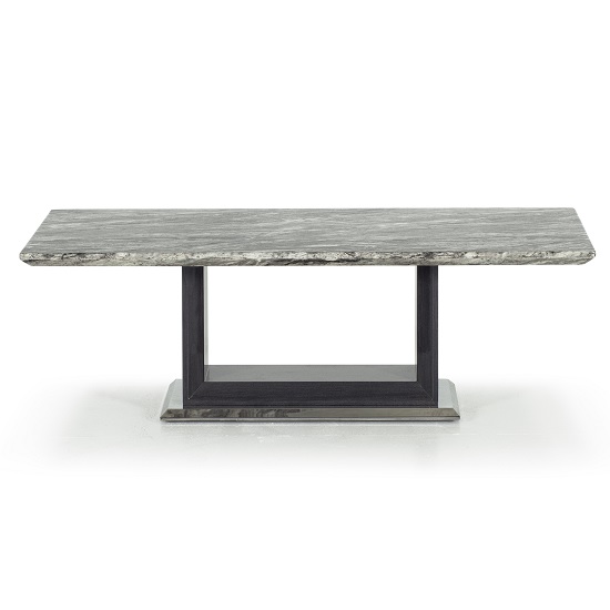 Taze lift up storage coffee table in black gloss marble Browse over