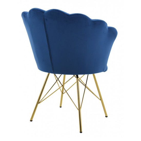 Conrad Velvet Dining Chair In Blue_2