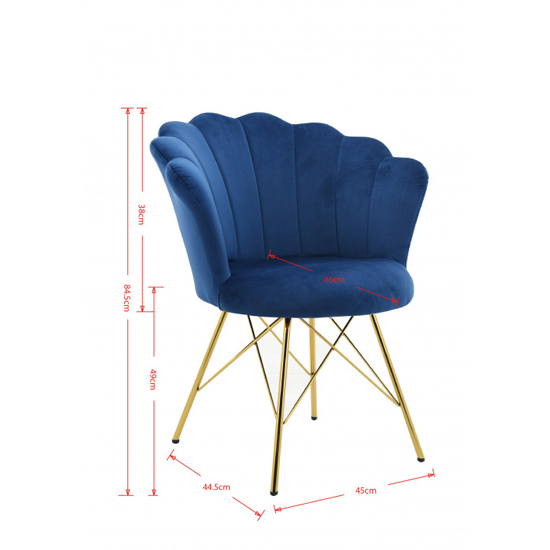 Conrad Velvet Dining Chair In Blue_3