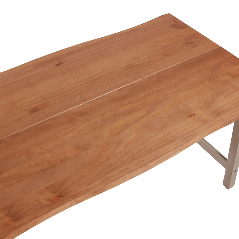 Consett Wooden Rectangular Dining Table In Grey Oak