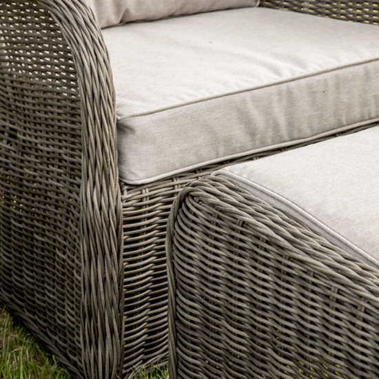 Contan Outdoor High Back Weave Rattan Lounger Set In Natural_3