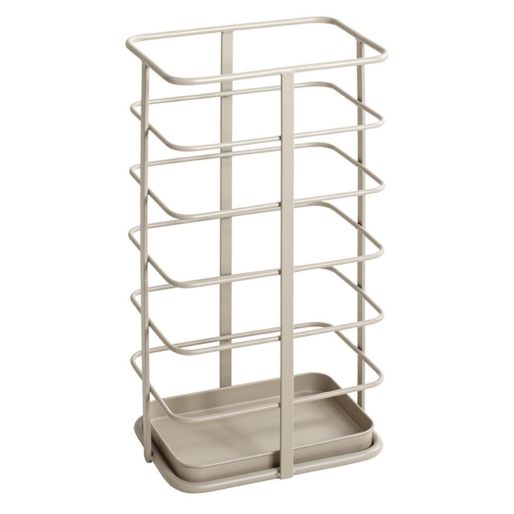 Conway Metal Umbrella Stand In Grey