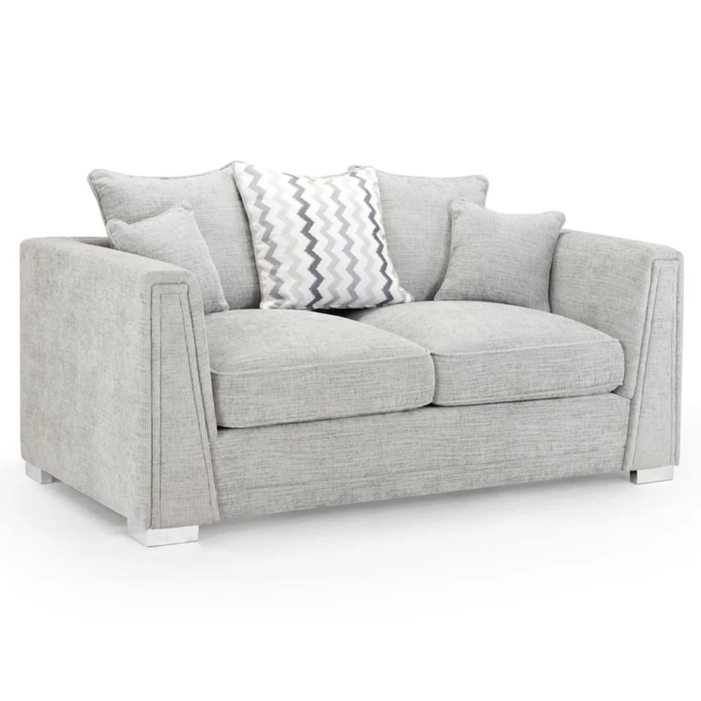 Read more about Conyers fabric 2 seater sofa in grey