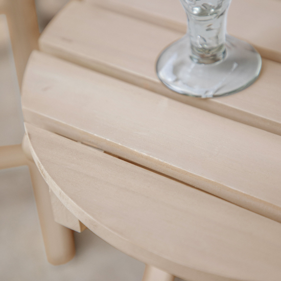 Coos Outdoor Acacia Wood Side Table In Natural_2