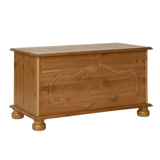 Copenham Wooden Blanket Box In Pine FiF