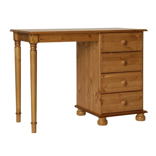 View Copenham wooden dressing table in pine