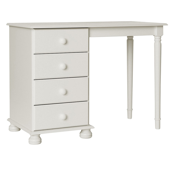 Copenham Wooden Dressing Table In White