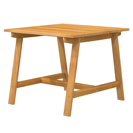 Corbin Small Acacia Wood 5 Piece Garden Dining Set In Natural