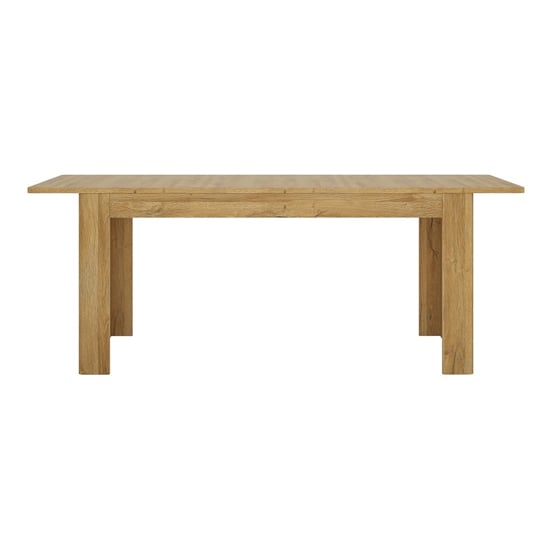 Read more about Corco wooden extending dining table in grandson oak