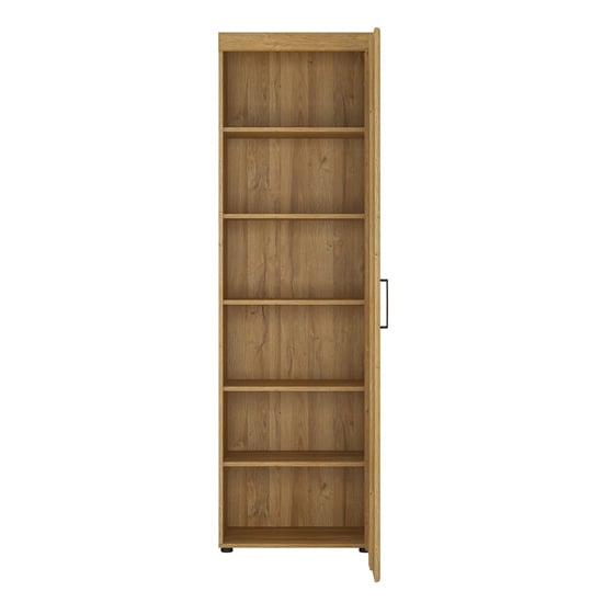 Corco Tall Right Handed Storage Cabinet In Grandson Oak_2