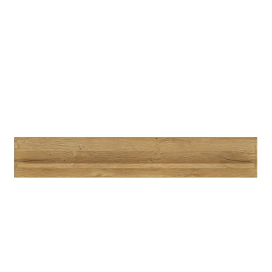 Corco Wooden Wall Shelf In Grandson Oak