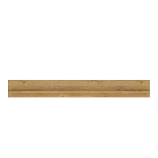 Corco Wooden Wall Shelf Large In Grandson Oak